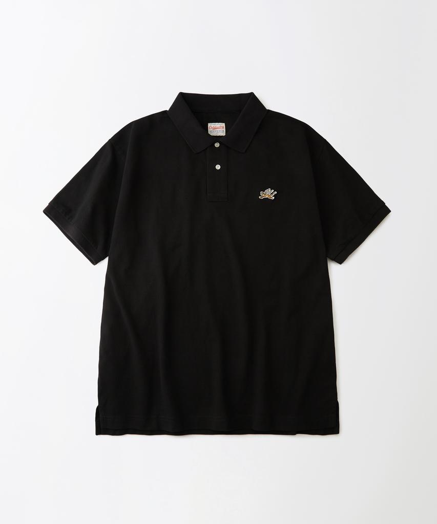 OUTSTANDING Mighty Tiger Pk Collar Tee_Black