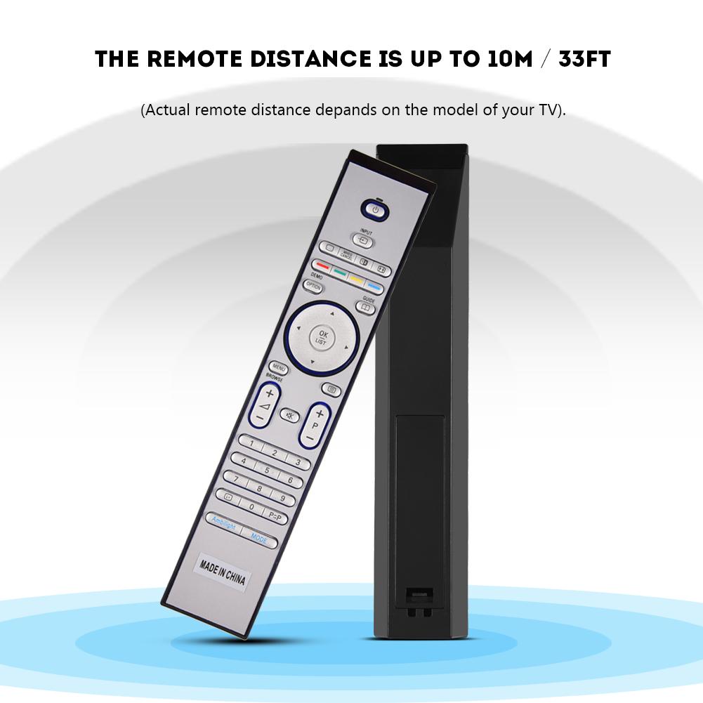 Náhradní dálkový ovladač pro Philips RC4401 RC4401 RC4404 RC4420 RC4703 RC4725RC4729 TV