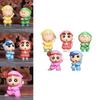Adorable Crayon Shin-chan Ghost Ninja Figurines Collectible Set Of 5 Pvc Models