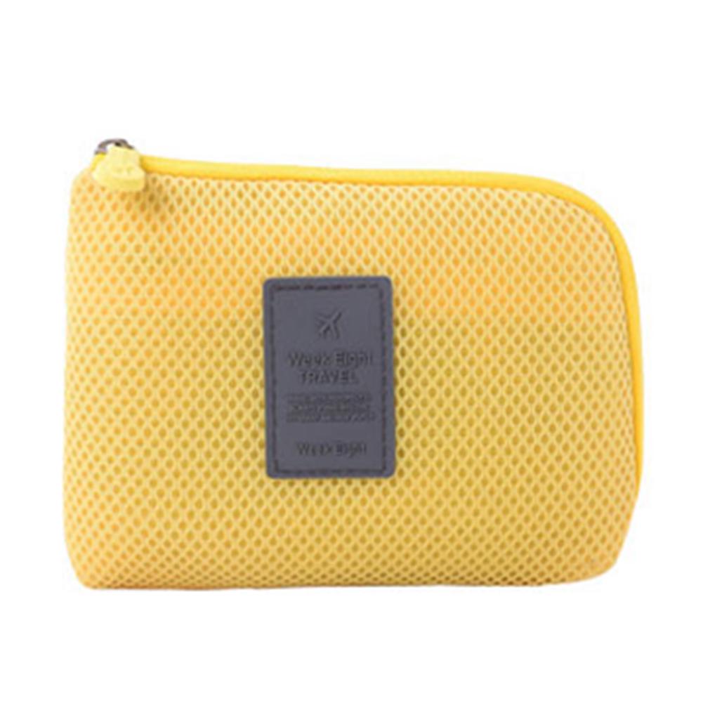 Shockproof Outdoor Travel Organizer Polyester Cable Holder Electronic Accessories Storage Case Camping Hiking  Bag