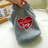 Pet Circle Dog Cat Hoodie Soft Cotton Casual Clothing White Paris Black Snap Front