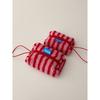 COSYOI CHERRY PINK FLUFFY RICO POUCH