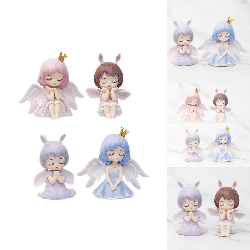 Cute Blind Box Angel Baby Pvc Figure Ideal For Collectors And Cake Toppers