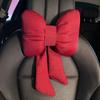 Car Neck Pillow Cute Interior Pink Bowknot Head Pillow Universal  Anti-fatigue Car Headrest Neck Cushion Pillows Car Accessories