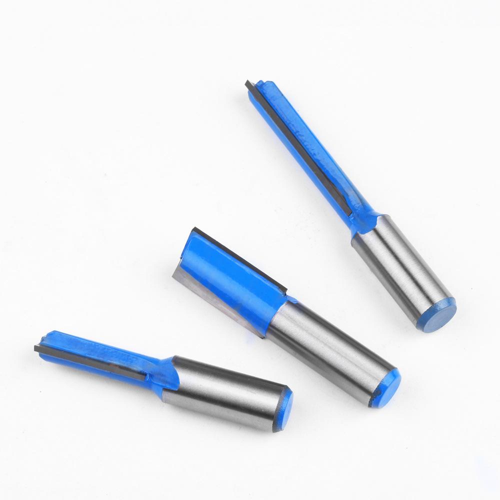 Extended Bottom Cleaning Cutter Diameter 10,16 Trimming Cutter Woodworking Milling Cutter Bakelite Milling Cutter Keyhole Opening Straight Knife