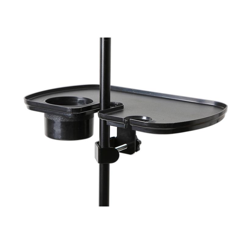 Verstellbare Metall-Soundkartenablage & Mikrofonständer mit Ablageregal