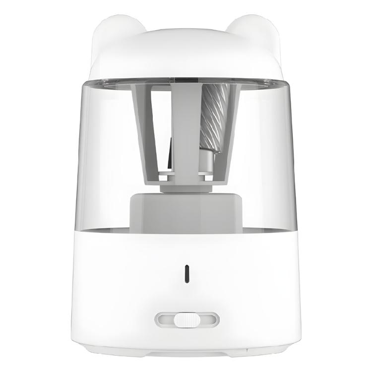 

Fast Charging Wireless Pencil Sharpener Providing Over 800 Uses Per Charge And Ergonomic Handle For Easy Operation белый