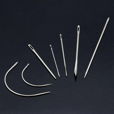 7 Pcs/set Portable Crafts Carpet Curved Hand Repair Sewing Needles Canvas