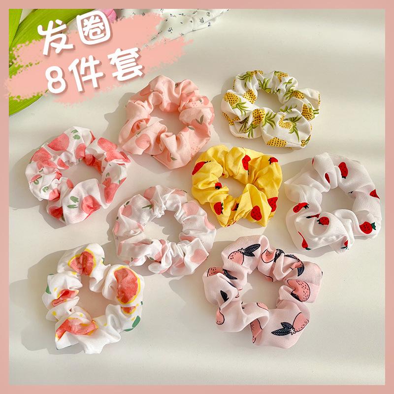 

Резинка для волос «Лесная фея»: Весна/Лето Толстая Кишка Булочка Аксессуар