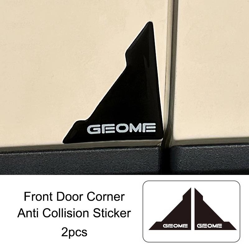 For Geely Xingyuan eMAS 5 EX2 2026 Car Door Anti Scratch Strip Door Corner Anti Collision Sticker Exterior Accessories