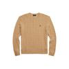 Sweter z warkoczowym splotem i logo MNPOSWE16821235-200