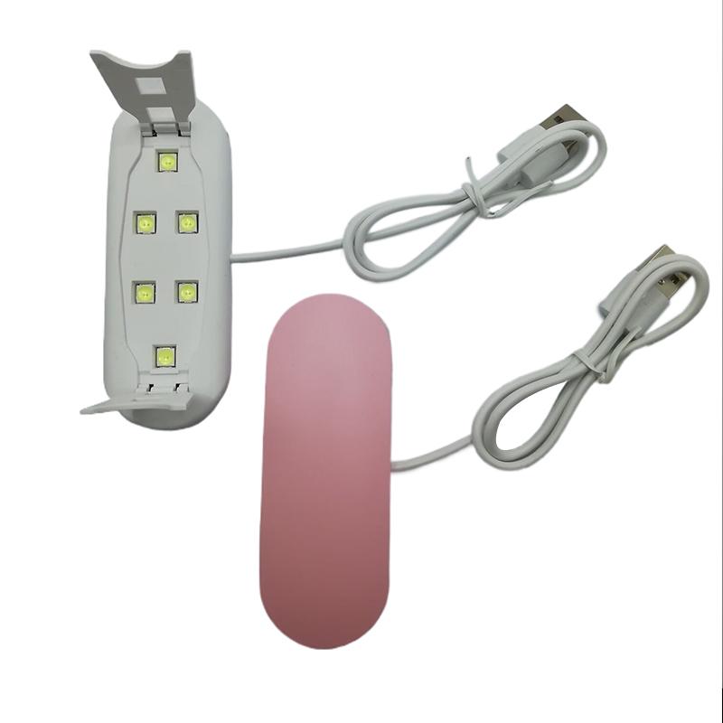12W Mini Uv Led Lamp Usb Charging Gel Polish Curing Machine Portable Nail Dryer Usb Power Supply Uv Lamp