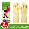 OEING Heavy-Duty Lengthened Latex Rubber Gloves