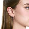 SENTIMENTS NO.614 [SILVER] EARRING
