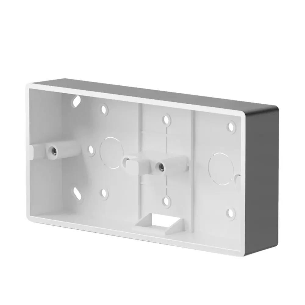 PVC Home Improvement On-Wall Mount Switch Box 86 Type Wall Surface Junction Box External Mounting Box