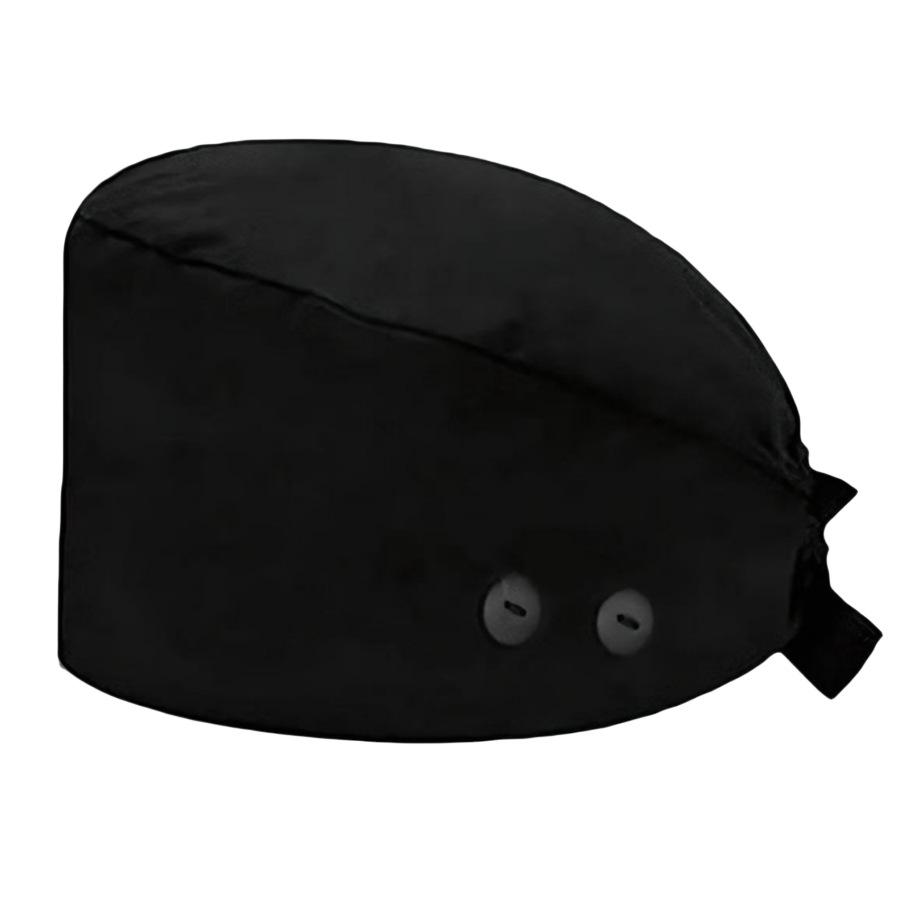 Surgical Cap with Adjustable Printed Christmas Theme Hat, Sweat Wicking Strip, Dust-proof Cloth Bag Head Cap, Doctor's Oral Cap, Nurse's Cap