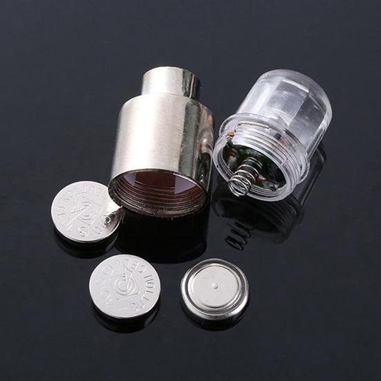 Wheel Valve Cap Light LED Vibration Sensor Light-Duty Alloy Universal Bicycle Cap Light