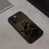 Satanic Goat Satan Devil Phone Case For iPhone 16,15,14,13,12,11 Plus,Pro Max,XS,X,XR,SE,Mini,8,7,Soft Silicone Black Cover