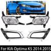 For KIA Optima K5 2014 2015 DRL Fog Light Daytime Light Front Bumper Driving Lamp 865512T500 865522T500