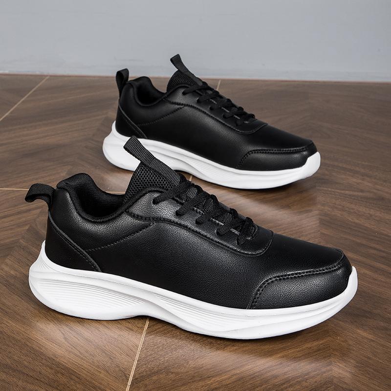 

Новые мужские кроссовки, зимние теплые мужские кроссовки, противоскользящие дышащие мужские прогулочные туфли, мягкая повседневная обувь на шнуровке, легкая 43