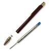 Pristine Cartier Ballpoint pen Santos de Cartier Twist type Bordeaux Used