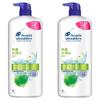 Head & Shoulders Scalp Total Solution Apple Fresh Shampoo 1.2L 2 Pcs