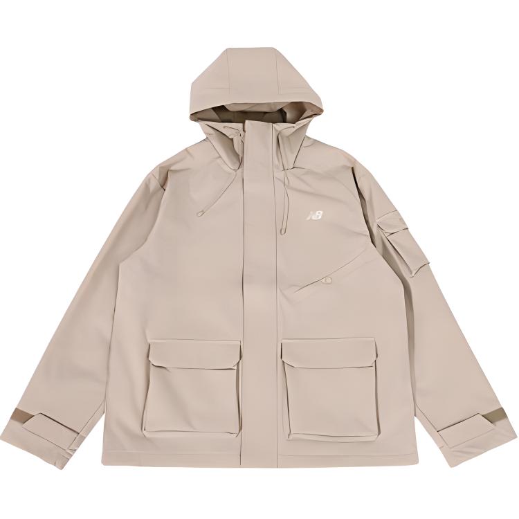 New Balance Jackets & Coats Unisex Light Brown AMJ41328-SOT XXL