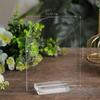 Arch Shape Arch Acrylic Sheet Blank Surface Wedding Sign Blank Clear Acrylic Sign  Home Decor