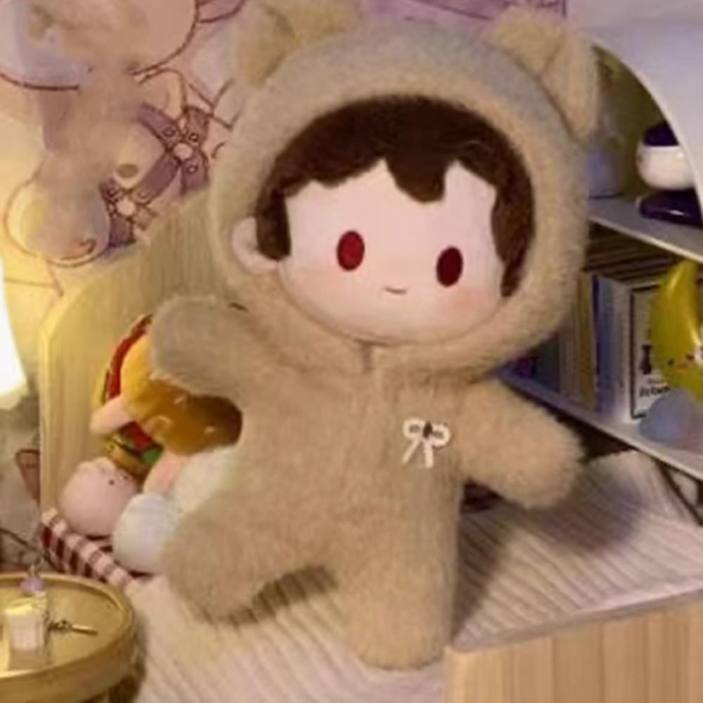 Bear Jumpsuit 20cm Cotton Doll Clothes Fashion No Attribute Doll Clothes  20cm Cotton Doll