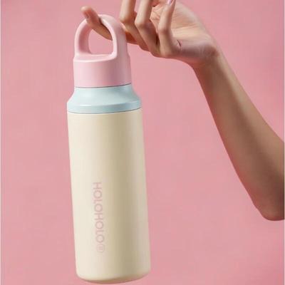 HOLOHOLO 600ml Insulated Water Bottle