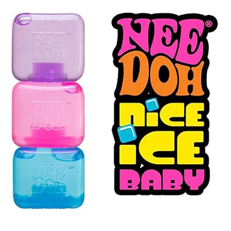 Jouets apaisants sensoriels Cube Squishy Premium Jouet anti-stress pour enfants, adolescents et adultes Maison Bureau Salle de classe Cadeau d'anniversaire Relaxant