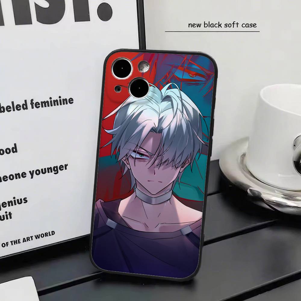 Cool Till Music Cartoon A-alien S-stage Phone Case Silicone Soft For IPhone 17 Air 16 15 14 13 12 11 Plus Pro Max Plus