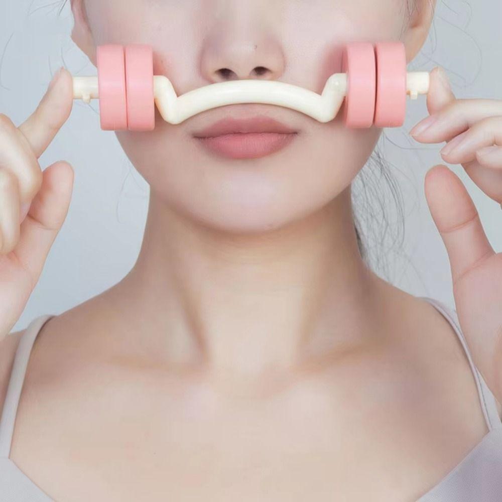 V Face Face Muscle Exercise Barbell Skin Tightening Face Trainer Tool  Exercise Tool