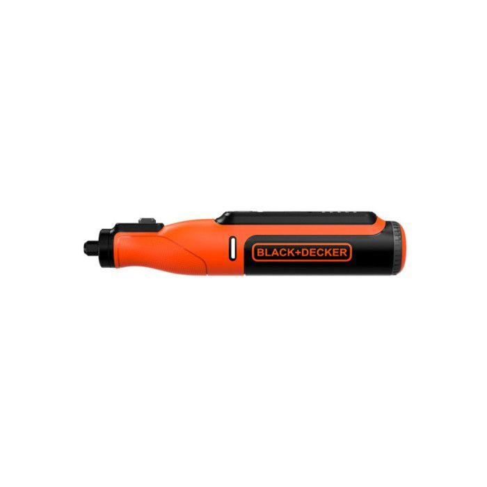 Multi-outil rotatif sur batterie BCRT8IK-XJ 7,2 V BLACK et DECKER - 53 accessoires - 84410