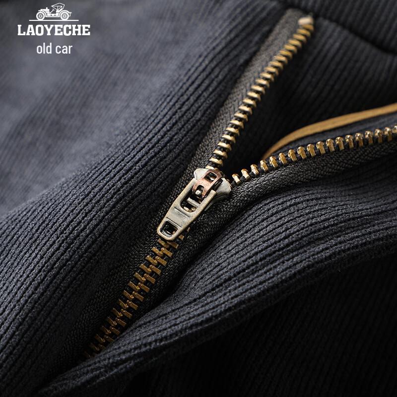 Men's Autumn/Winter Corduroy Straight-Leg Casual Trousers