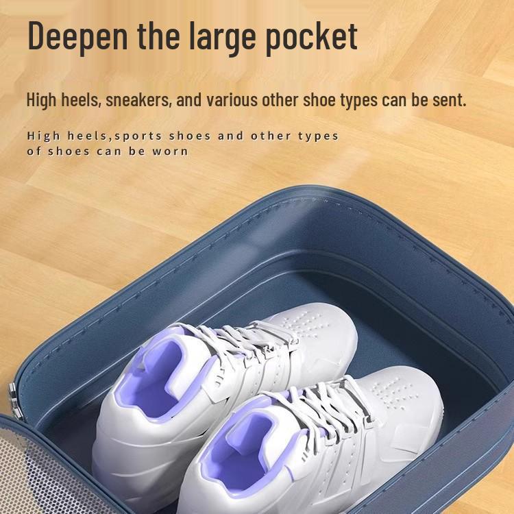 Portable Dustproof Shoe Storage Bag for Travel