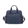 Fashionable Quilted Diamond Grid Single Shoulder Mommy Bag Travel Multifunctional Large Capacity Handheld Diagonal Diaper Bag