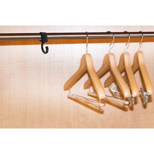 Nissa Chain Kururin Hook, Fixed Type, Black, A-1023