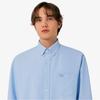Lacoste Men's Cotton Oxford Relaxed Fit Shirt CH165E-56GHBP