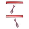 2Pcs Car Rear Bumper Reflector Brake Light Led Taillight For T5 Transporter/ Caravelle / Multivan 2003-2011-A28K