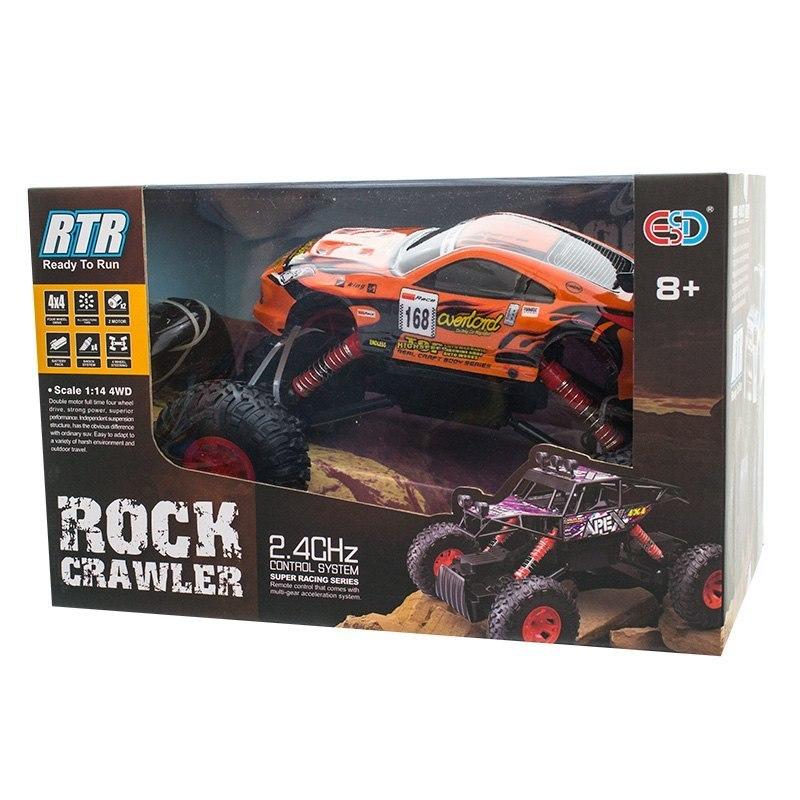 Zabawka Rock Crawler 0870413 Eurobaby Zabawki