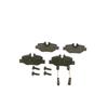 BOSCH Lot De 4 Plaquettes De Frein BP992 0986494082