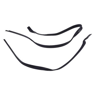 1Pair Cowl Seal Black Front Replacement High Quality