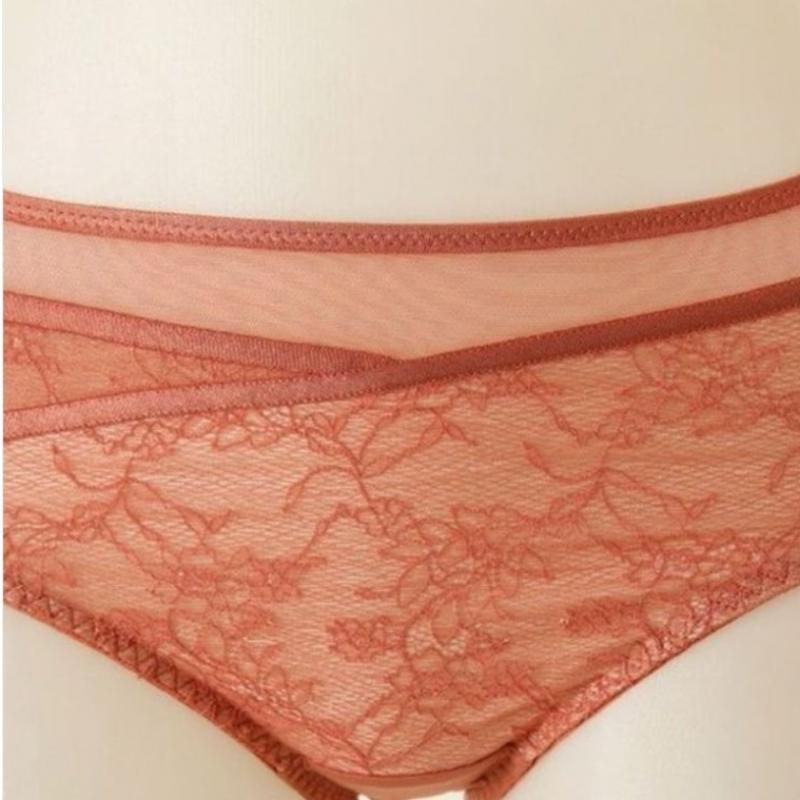 Venus Lightweight Comfortable No Wire Bra Hem Panty Set  opt3217hSet 