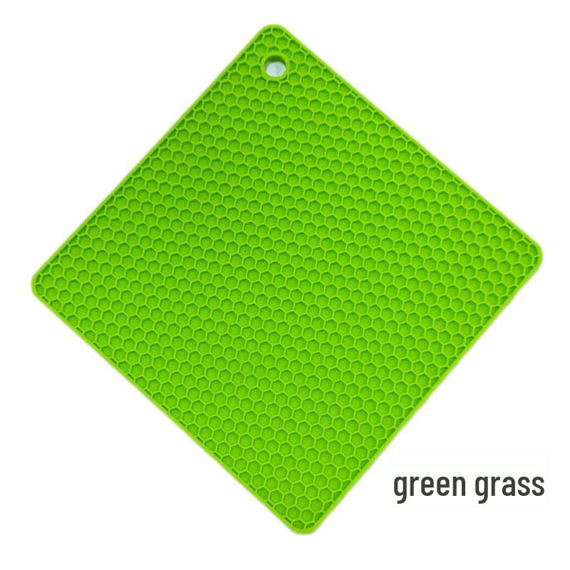 Food-Grade Silicone Honeycomb Heat-Resistant Placemat Coaster