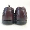 80s-90s USA Vintage Allen Edmonds Walden Leather Loafer Moccasin Wide 10EEE / 28.0cm / Dark Brown Dress Shoes(USED)