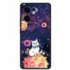 3D Emboss Case For OPPO Reno 13F 14F Case 13 14 F Coque Flowers Silicone Soft Back Cover For OPPO Reno 13 Pro A38 A18 Phone Case