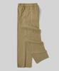 Beodeonteu Garment-Dyed Cut-Pocket Wide Twill Pants [Timber]