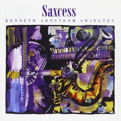 CD KENNETH ARNSTRÖM SWINGTET - Saxcess NCD8836 Phontastic 1995 Suedia Jazz Folosit
