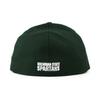 [New Era] 59FIFTY Michigan State Spartans [NCAA TEAM-BASIC FITTED CAP] MICHIGAN STATE SPARTANS 5950 Hat Green (7-14 (approx. 57.7 Cm)) [Used]